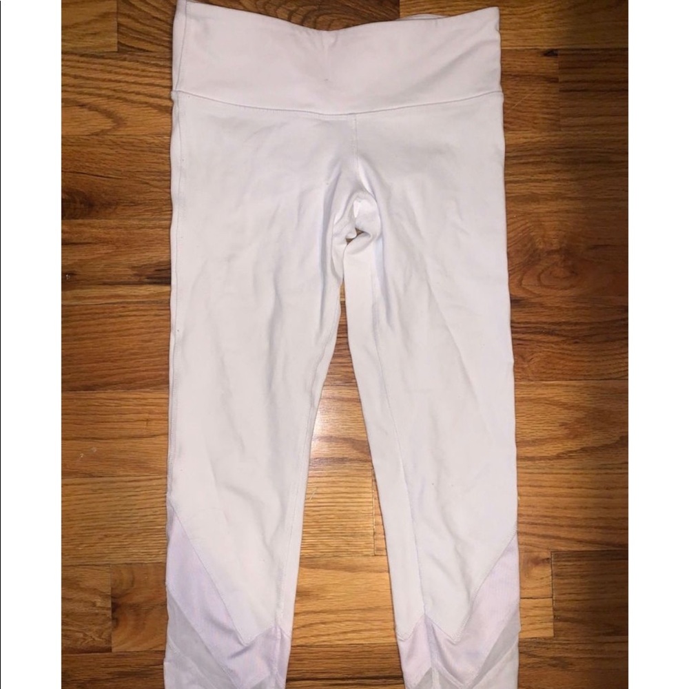 Alo Yoga cropped mid rise legging